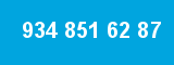 934 851 62 87 934 851 62 87